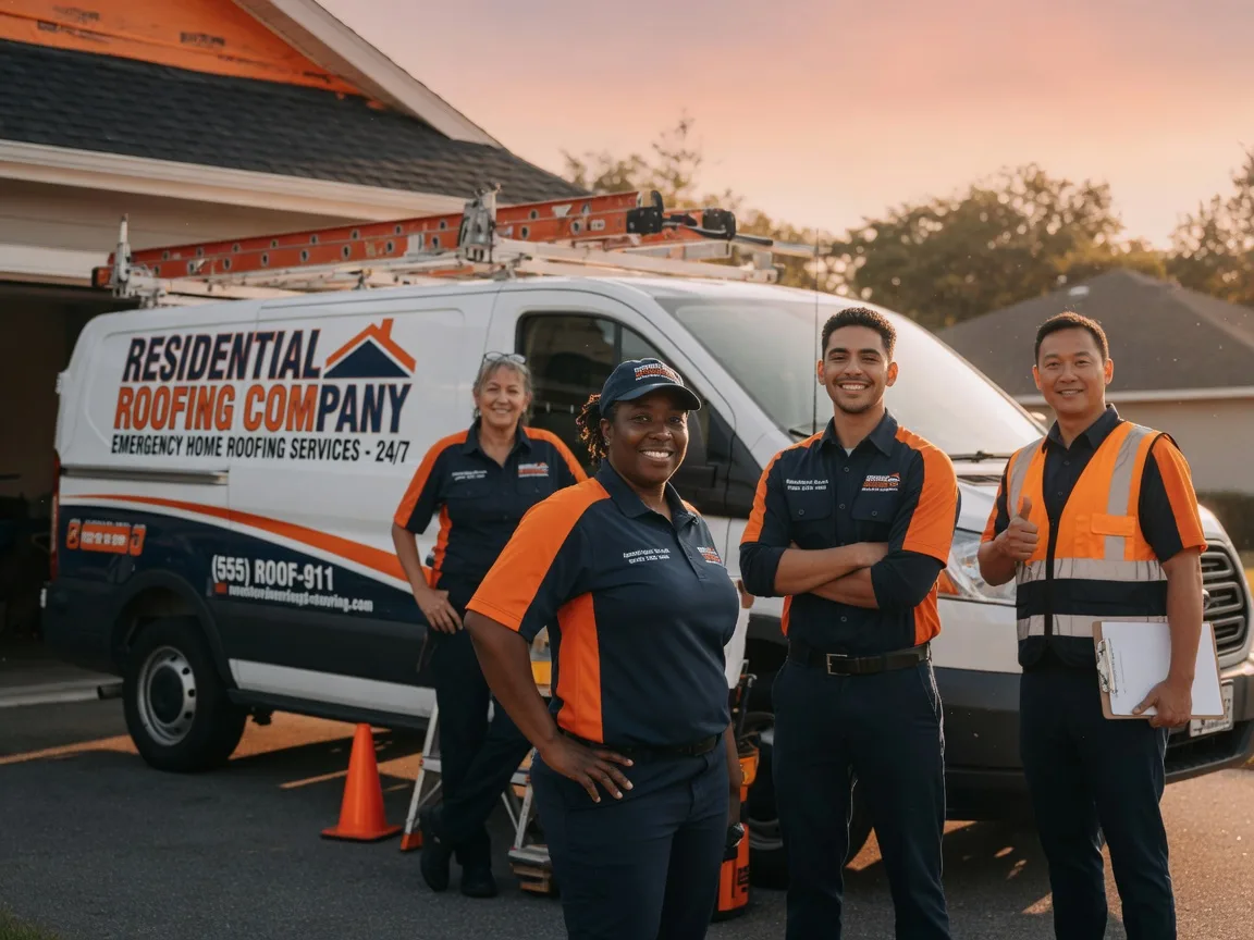 Emergency Roof Repair company in Venice, IL