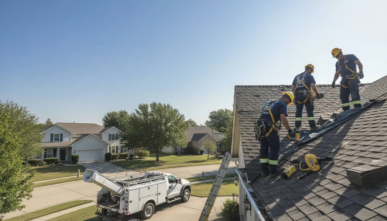 Emergency Roof Repair in Venice, IL near me